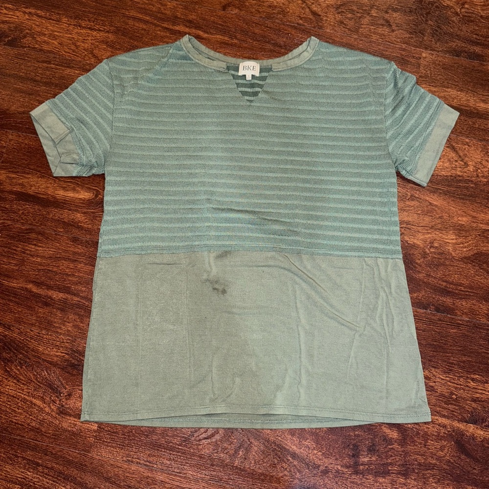 Green BKE Top